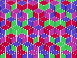立方体PPT背景- 25892448