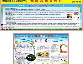 健康教育宣传栏图片