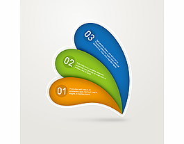 水滴矢量图图片