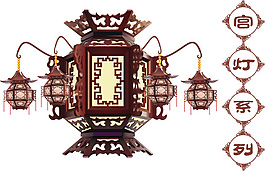 古典吊灯