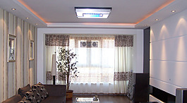 白色背景墙设计