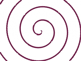 粗糙的螺旋PPT背景- 61040834