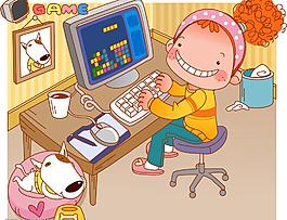 六一儿童卡通图片