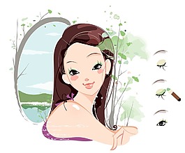 画眼影
