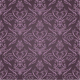 欧式背景花纹总汇