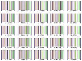 条码PPT背景- 52487692