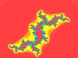 分形PPT背景- 88849154