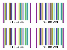 条码PPT背景- 91104240