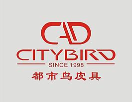 都市鸟皮具标志图片