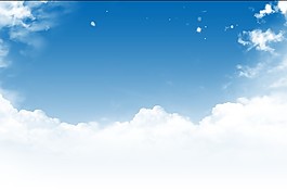 白云psd  设计元素