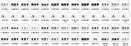 汉仪字体打包下载