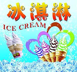 冰淇淋图片