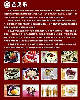 冰淇淋展板图片