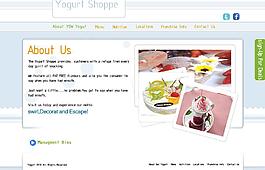 冰淇淋广告图片