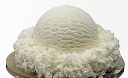 冰淇淋奶球图片