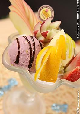 雪糕 冰淇淋 甜品图片