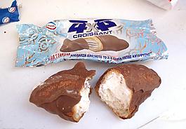 巧克力面包冰淇淋图片