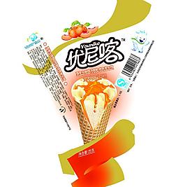 蛋筒 优尼咯图片