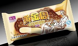 黄金周雪糕图片