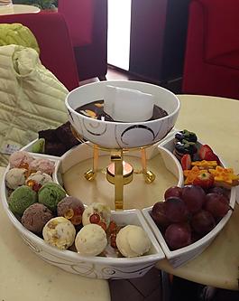 冰激凌火锅图片