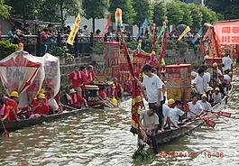 端午 龙船 节日 人物图片