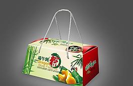 端午粽子包装（展开图）图片