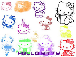 Hello Kitty笔刷