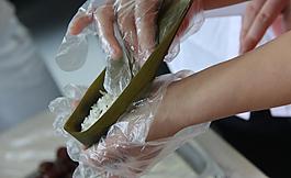 手工粽子图片
