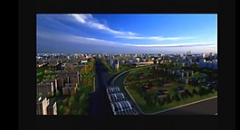 房地产动画漫游视频素材下载