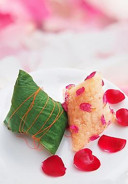 鲜花粽图片