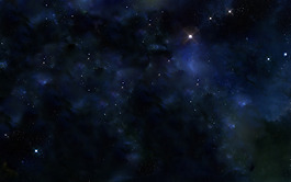高清星空背景图