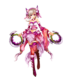 雷神游戏小妖原画