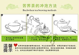 苦荞茶的冲泡方法