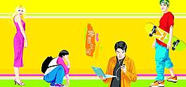 青少年图片