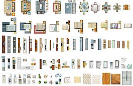 平面家具图片 平面家具素材 平面家具模板免费下载 六图网