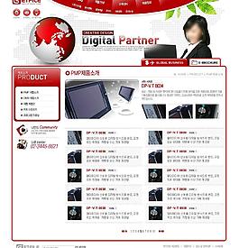 企业网站设计图片