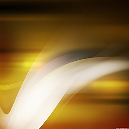 模糊线条黄背景