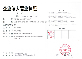 营业执照 企业法人营业执照