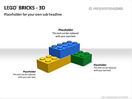 3D图表PPT模板