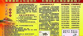廉政文化进社区图片