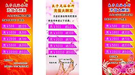 足浴x展架图片