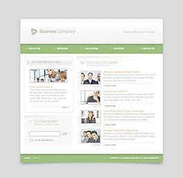 商业网站设计图片