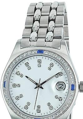 情侣钻石手表图片