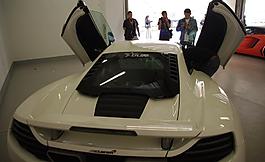 2012中国超跑嘉年华p房麦卡伦图片