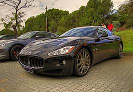 maserati玛莎拉蒂跑车图片