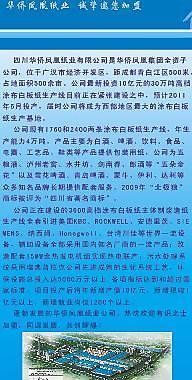 凤凰纸业x展架图片
