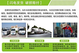 公司放货过程图