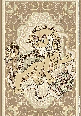 地毯花纹图片