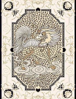 地毯花纹图片