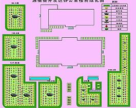 绿化平面图图片